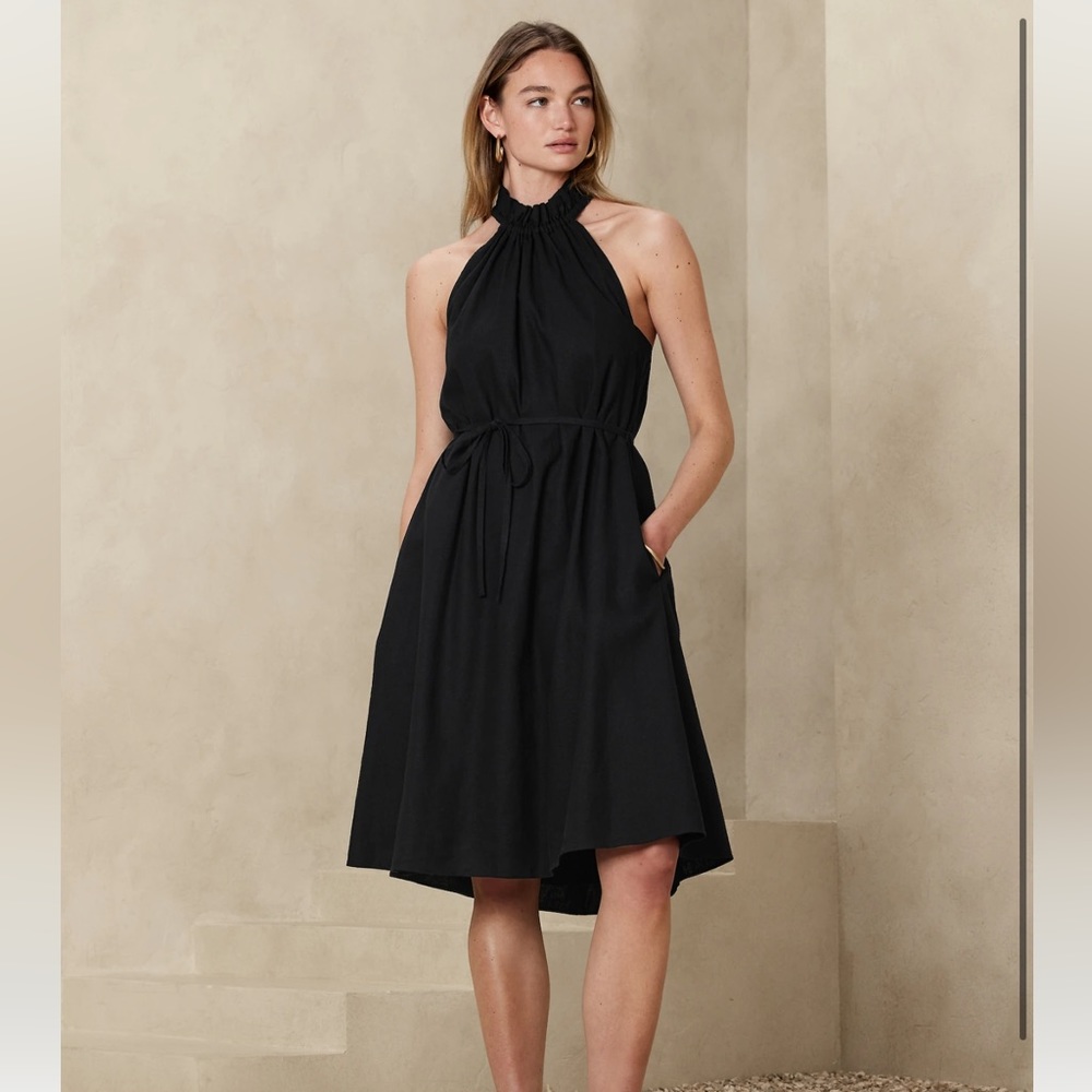 Banana Republic Linen Dress